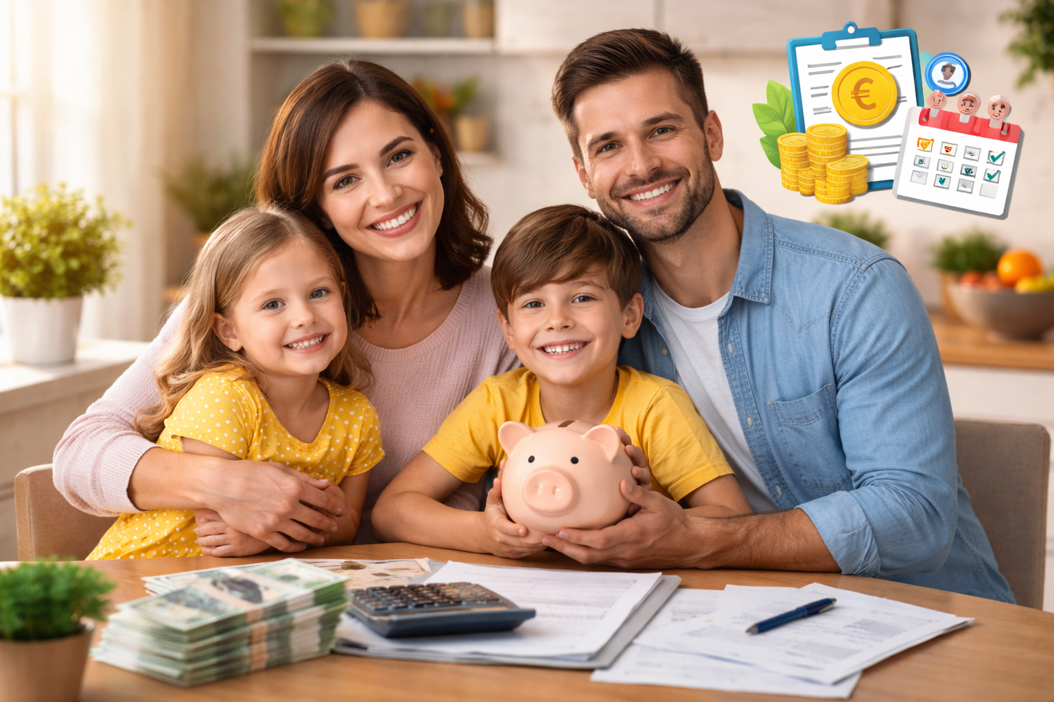 Come funziona l’Assegno Unico