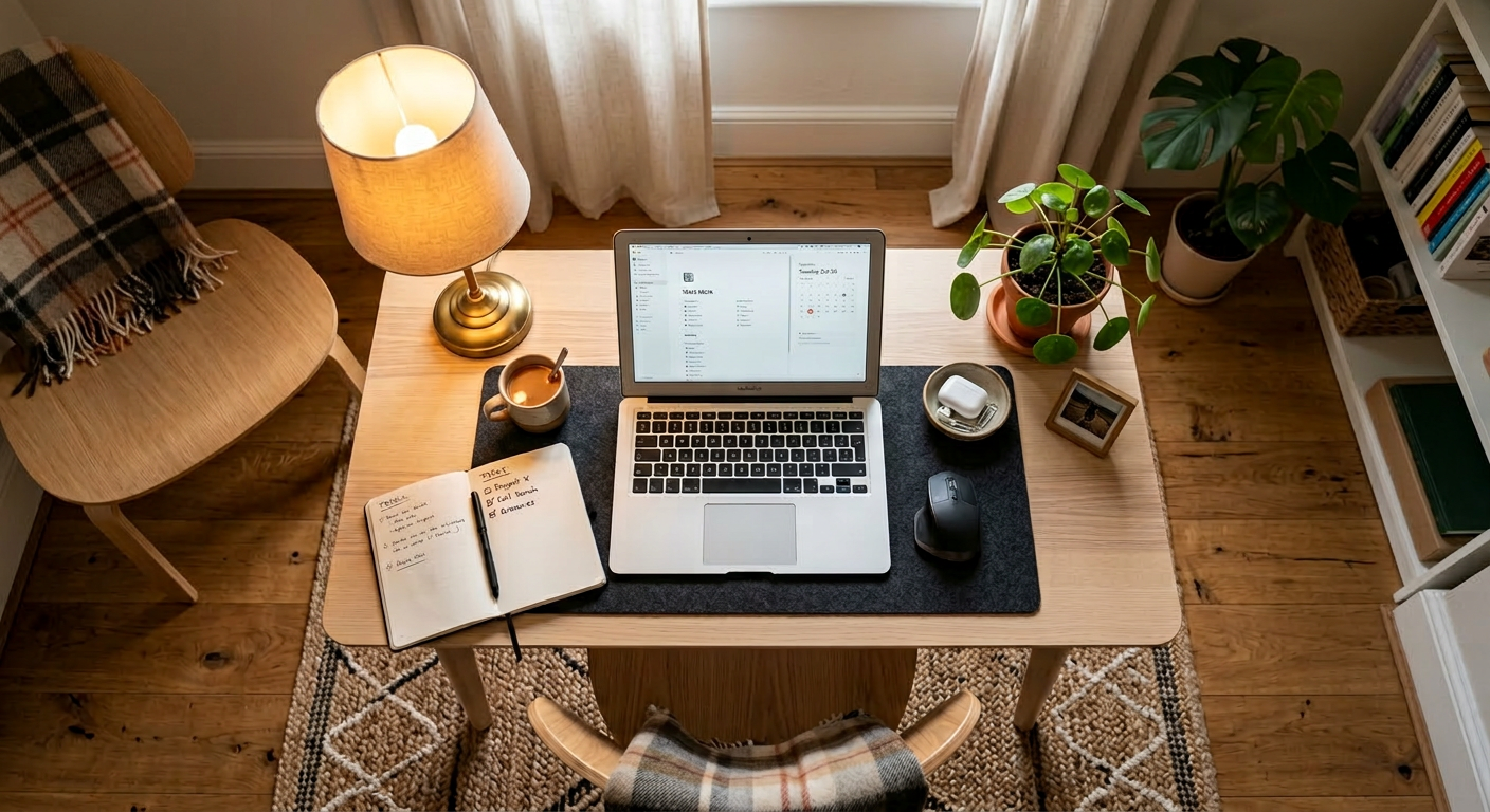 Come allestire un Home Office professionale spendendo poco