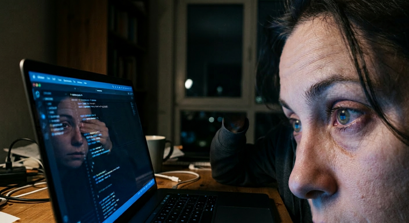 Come la luce blu degli schermi influenza il sonno e la produttività