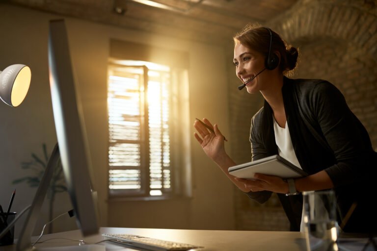 Lavori come assistente virtuale