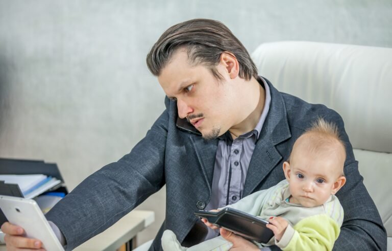 Lavoro per genitori separati con affidamento condiviso