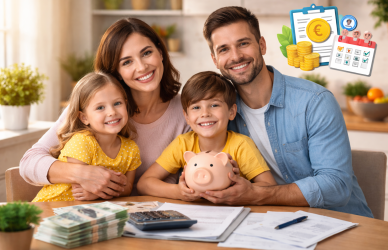 Come funziona l’Assegno Unico