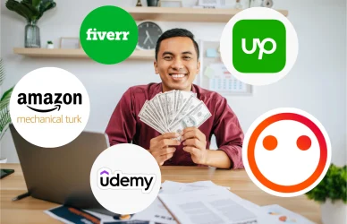 Le 5 migliori piattaforme per guadagnare denaro da casa