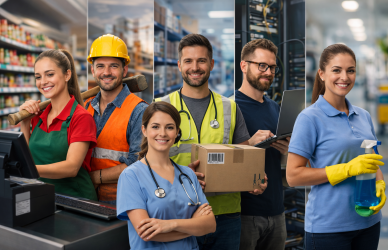 Settori con Assunzione Immediata